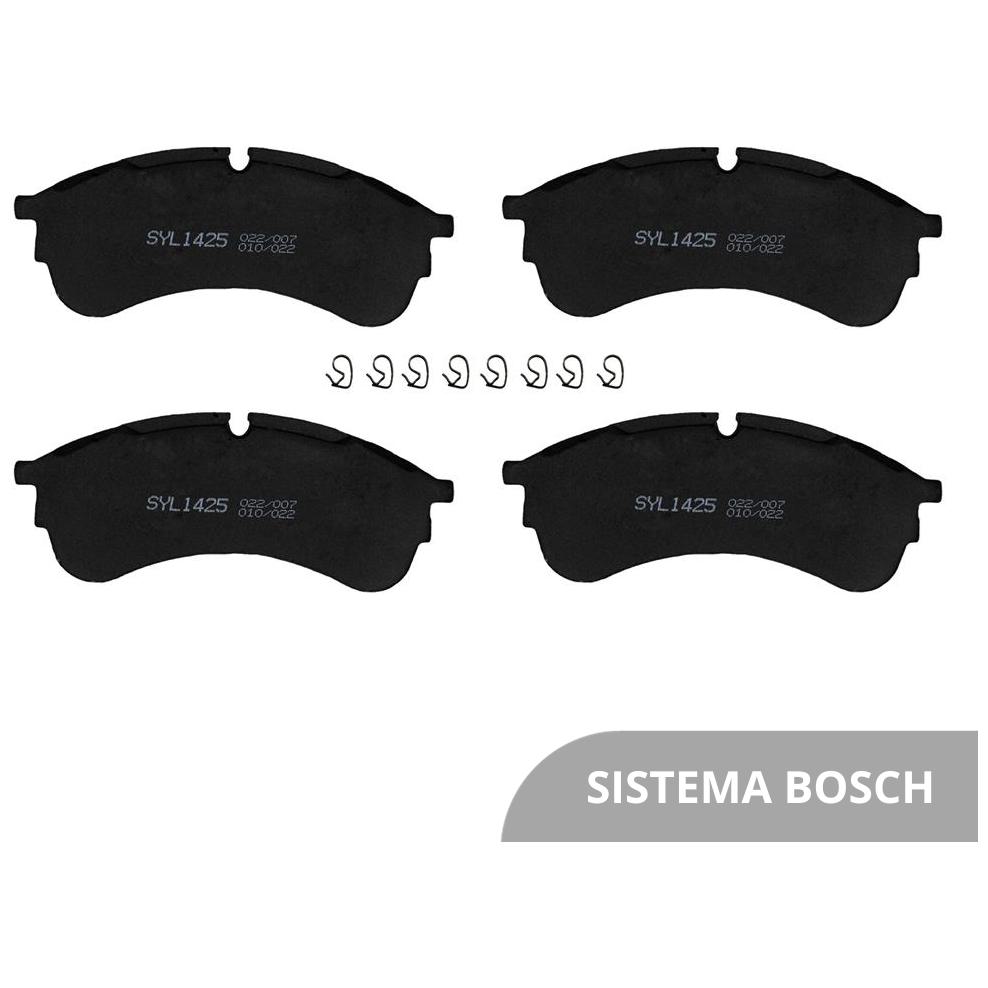 Jogo de Pastilhas de Freio Dianteira - Syl - 1425