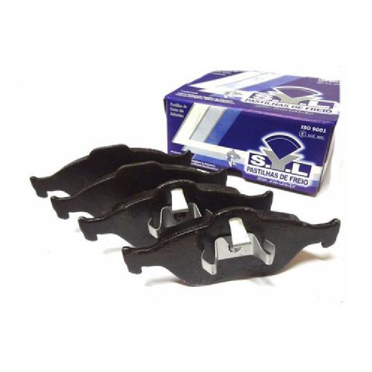 Jogo de Pastilhas de Freio Dianteira para Volvo S60 - Syl - 2436