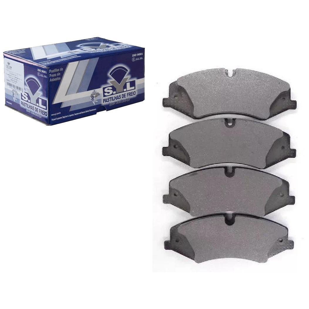 Jogo de Pastilhas de Freio Dianteira - Syl - 3284