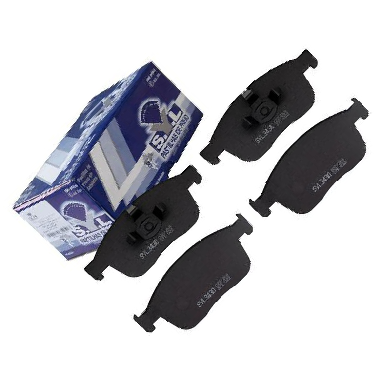 Jogo de Pastilhas de Freio Dianteira para Volvo XC60 - Syl - 3430