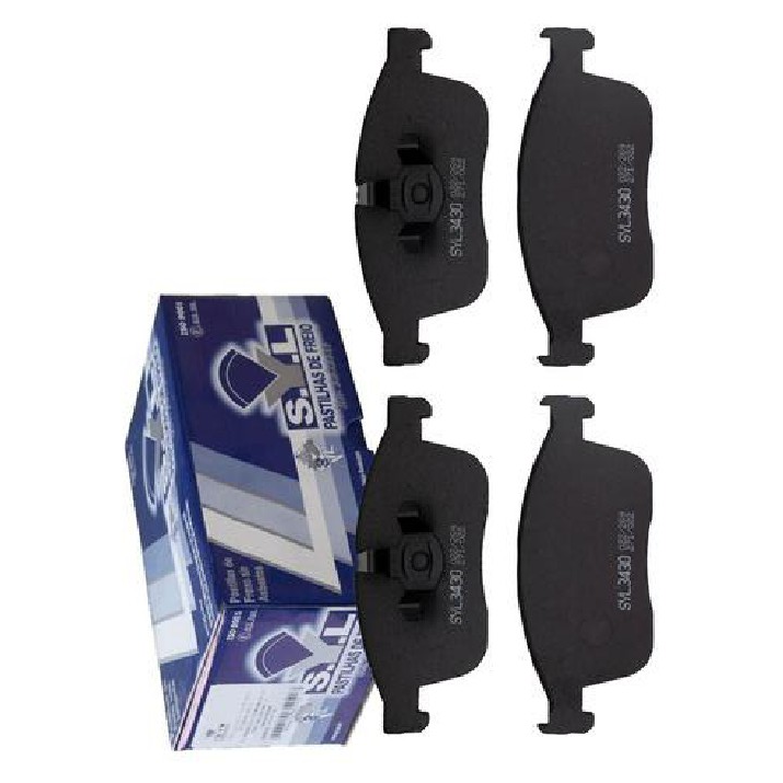 Jogo de Pastilhas de Freio Dianteira para Volvo XC60 - Syl - 3430