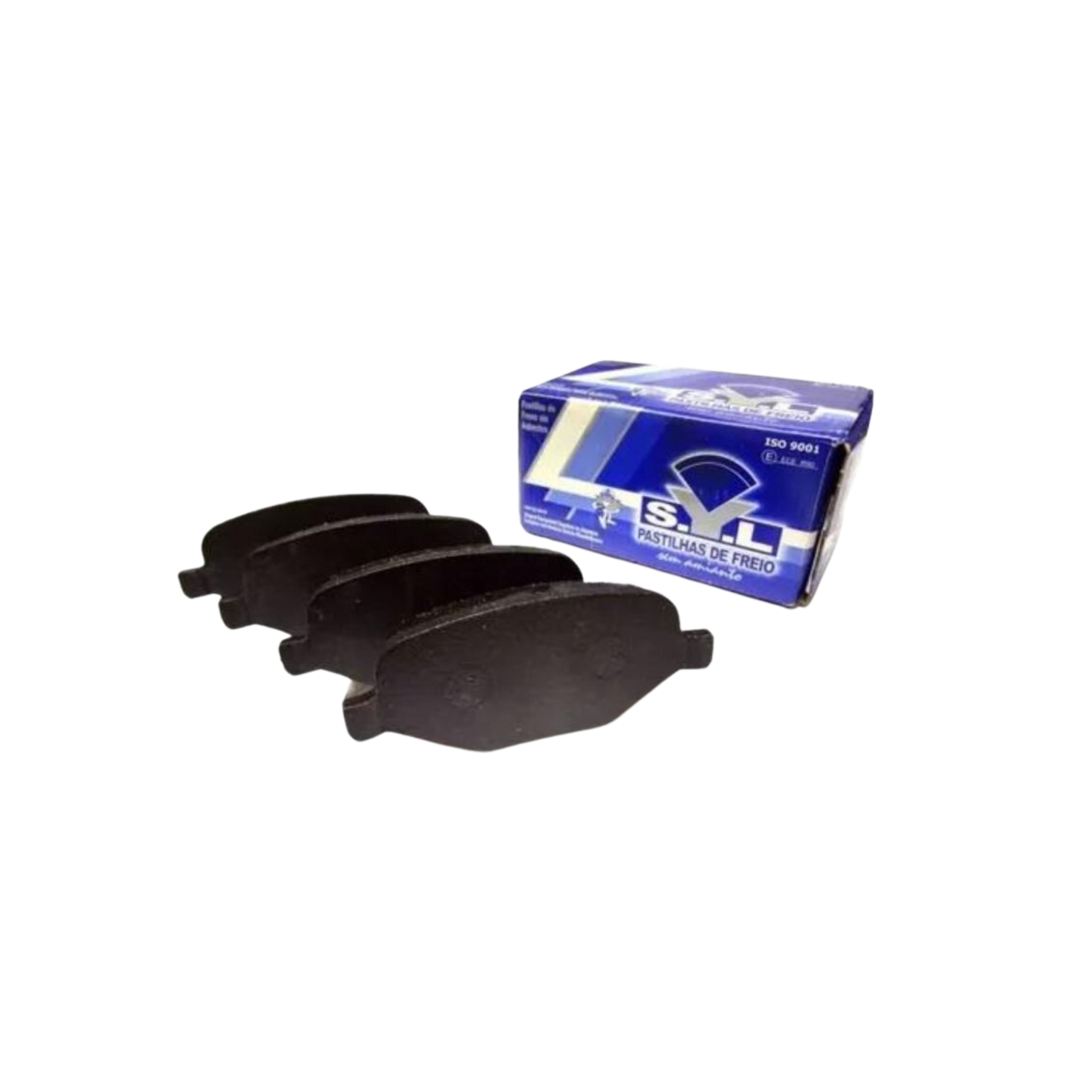 Jogo de Pastilhas de Freio Traseira para Ford Edge - Syl - 3249