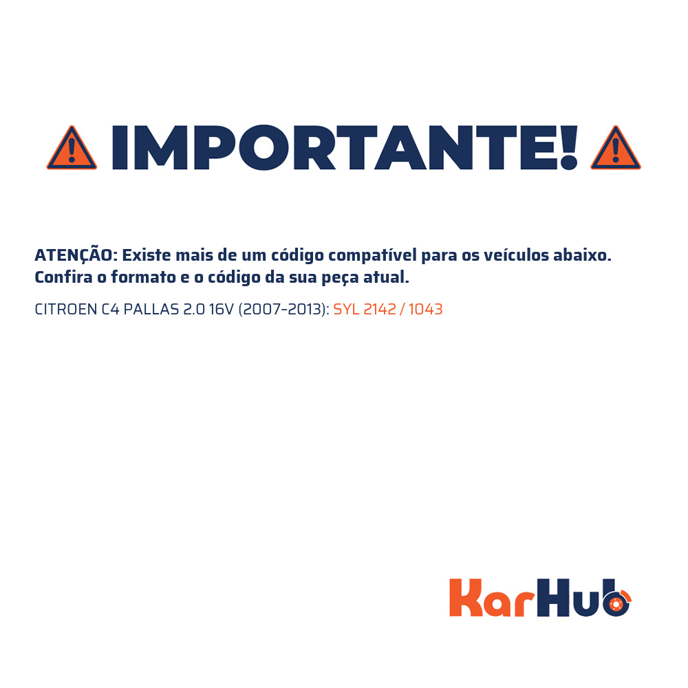 Jogo de Pastilhas de Freio Traseira para Citroen C4 Pallas e Peugeot 307 - Syl - 2142