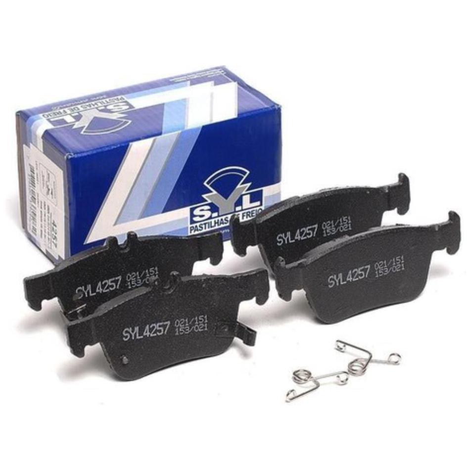 Jogo de Pastilhas de Freio Traseira para Honda Civic - Syl - 4257