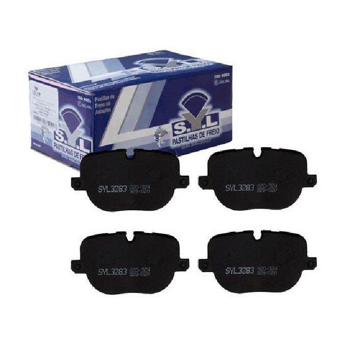 Jogo de Pastilhas de Freio Traseira para Land Rover Range Rover Sport e Range Rover Vogue - Syl - 3283