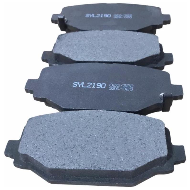 Jogo de Pastilhas de Freio Traseira para Dodge Journey e Fiat Freemont - Syl - 2190