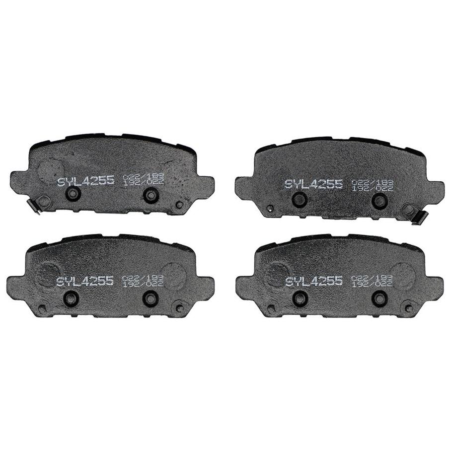Jogo de Pastilhas de Freio Traseira para Honda Accord e HR-V - Syl - 4255