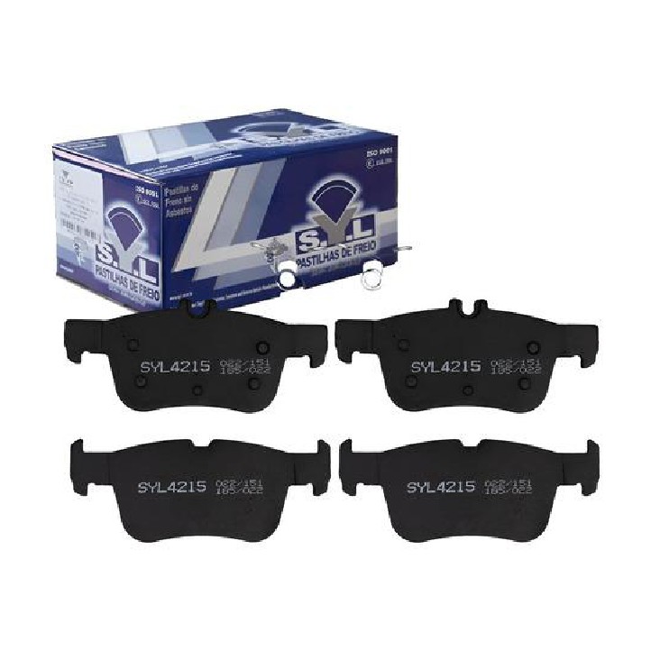 Jogo de Pastilhas de Freio Traseira para Ford Fusion - Syl - 4215