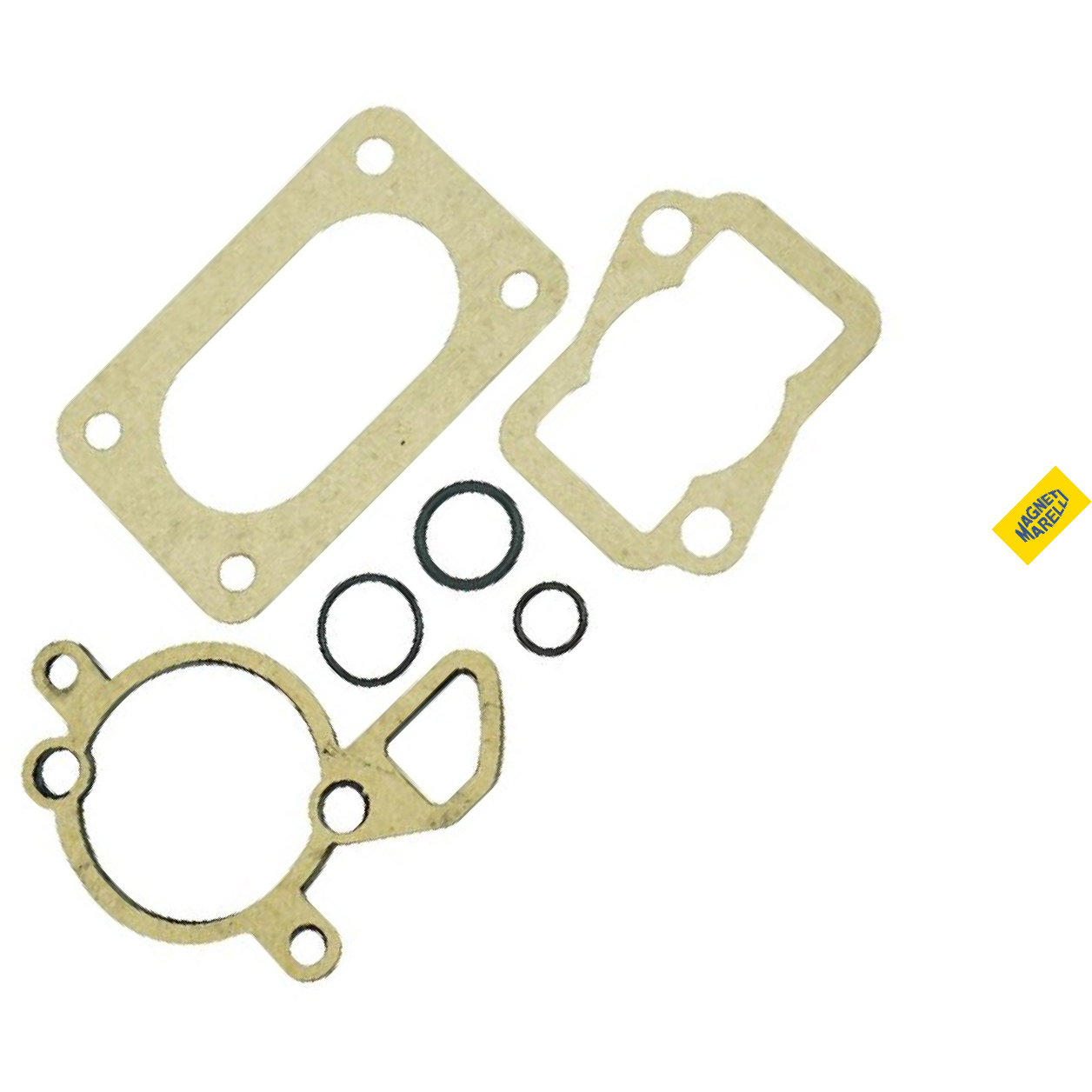 Kit de Manutenção do Sistema de Injeção Eletrônica para Fiat Uno - Magneti Marelli - KIT22482