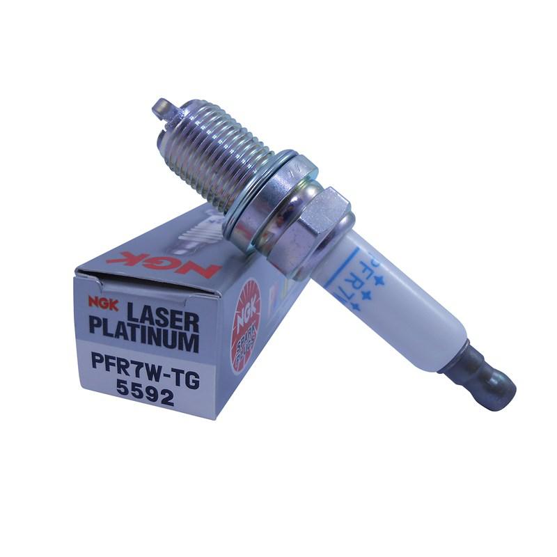 Vela de Ignição para Audi R8 - NGK - PFR7W-TG