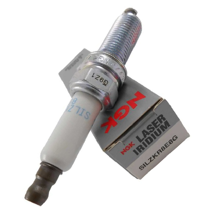 Vela de Ignição para Hyundai Tucson - NGK - SILZKR8E8G
