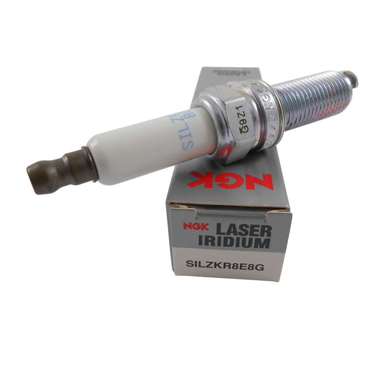 Vela de Ignição para Hyundai Tucson - NGK - SILZKR8E8G
