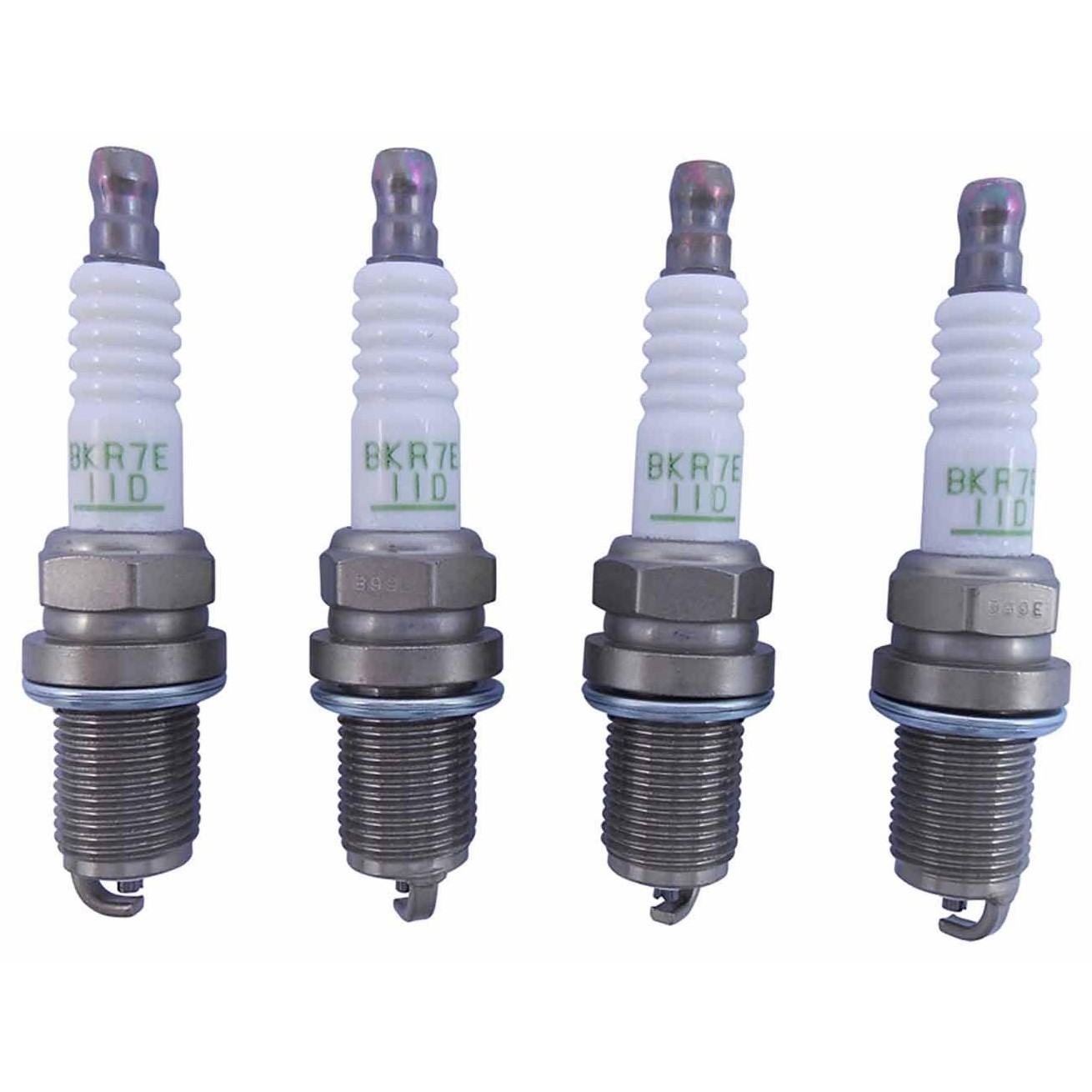 Kit 4 Vela de Ignição para Mitsubishi Pajero Tr4 - NGK - BKR7E-11D