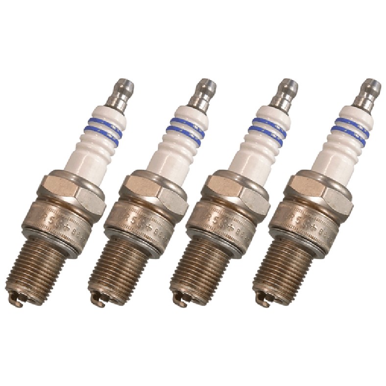 Kit 4 Vela de Ignição - Bosch - F 000 KE0 P32