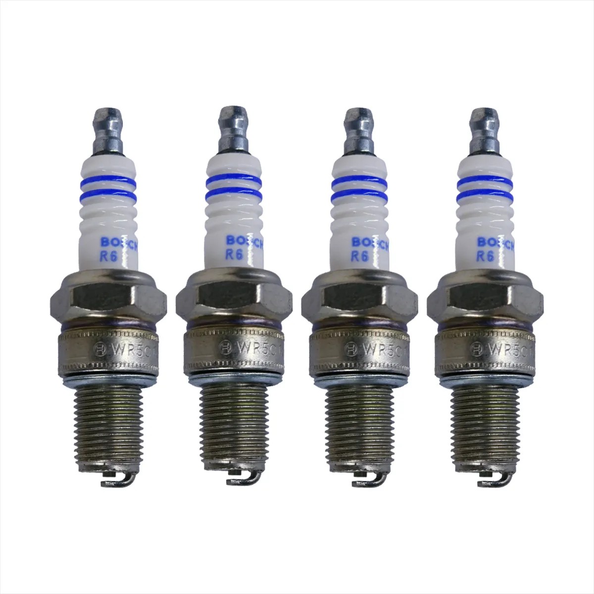 Kit 4 Vela de Ignição - Bosch - F 000 KE0 P32