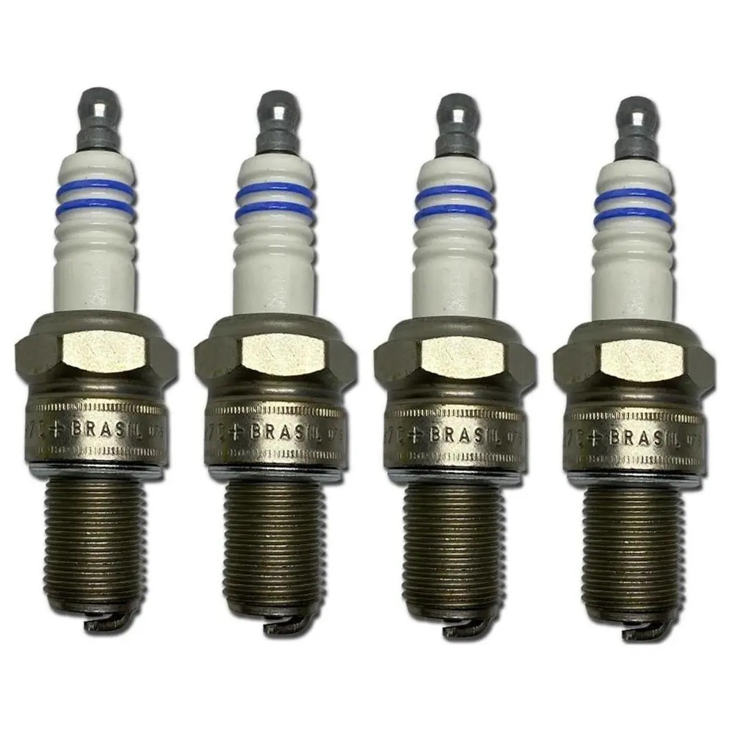 Kit 4 Vela de Ignição - Bosch - F 000 KE0 P27