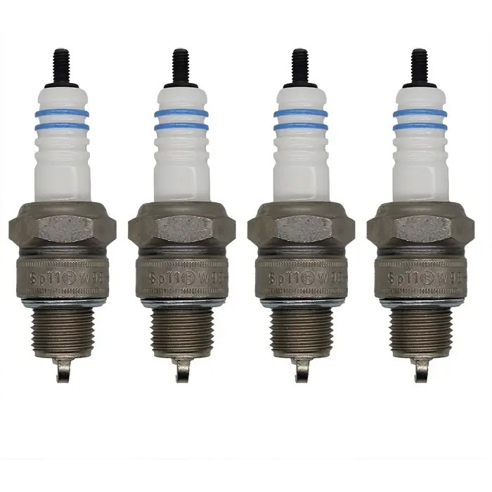 Kit 4 Vela de Ignição - Bosch - F 000 KE0 P11
