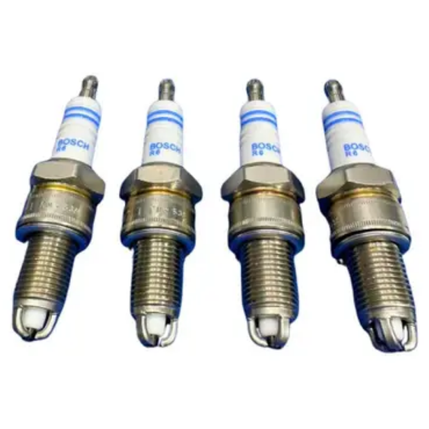 Kit 4 Vela de Ignição - Bosch - F 000 KE0 P05