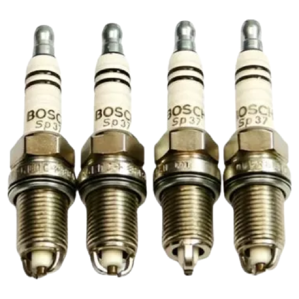 Kit 4 Vela de Ignição para Chevrolet Vectra e Fiat Uno - Bosch - F 000 KE0 P37