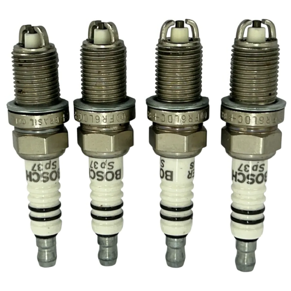 Kit 4 Vela de Ignição para Chevrolet Vectra e Fiat Uno - Bosch - F 000 KE0 P37