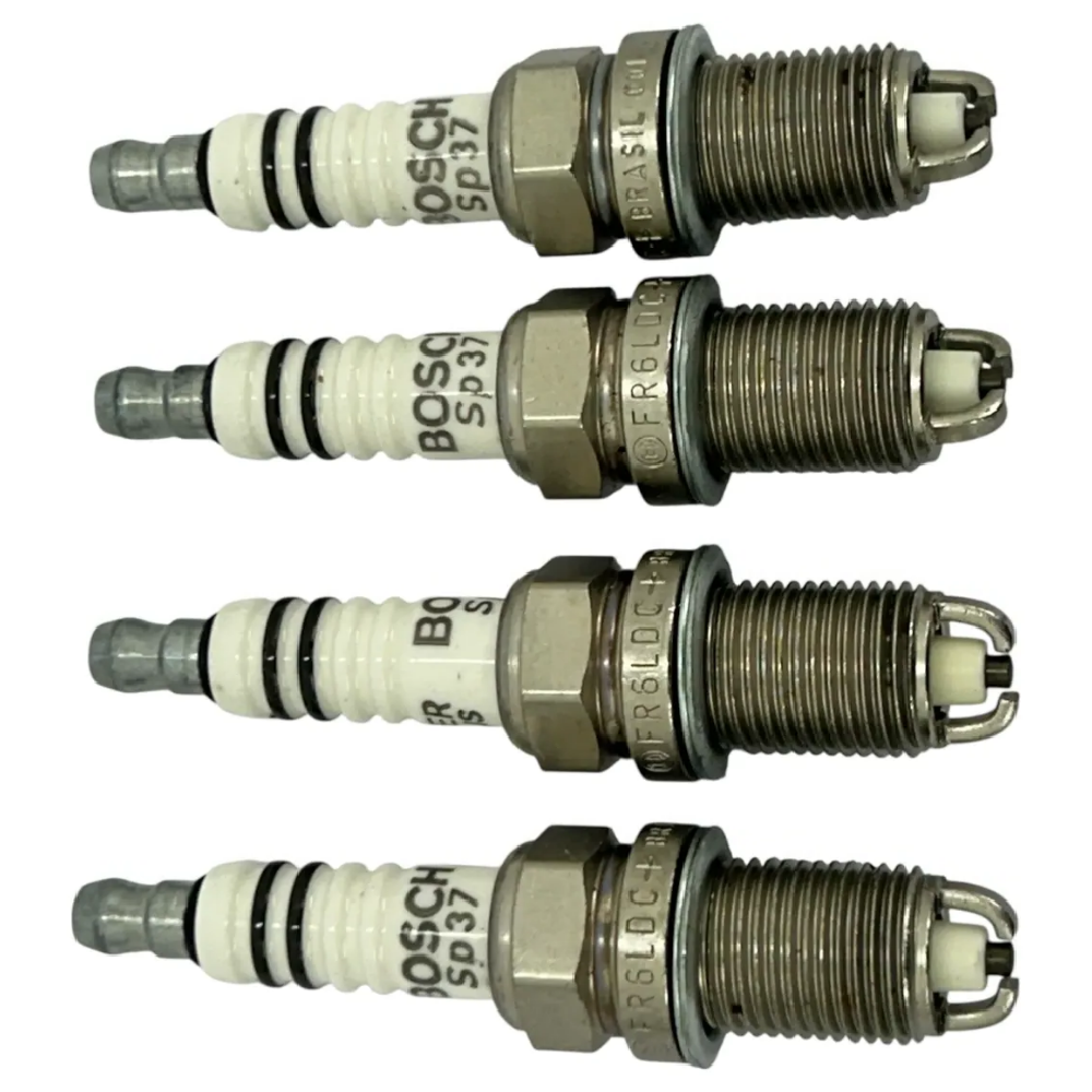 Kit 4 Vela de Ignição para Chevrolet Vectra e Fiat Uno - Bosch - F 000 KE0 P37