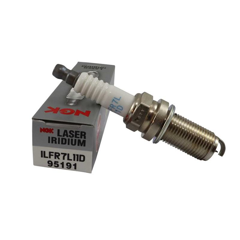 Vela de Ignição para Fiat Toro e Jeep Compass - NGK - ILFR7L11D