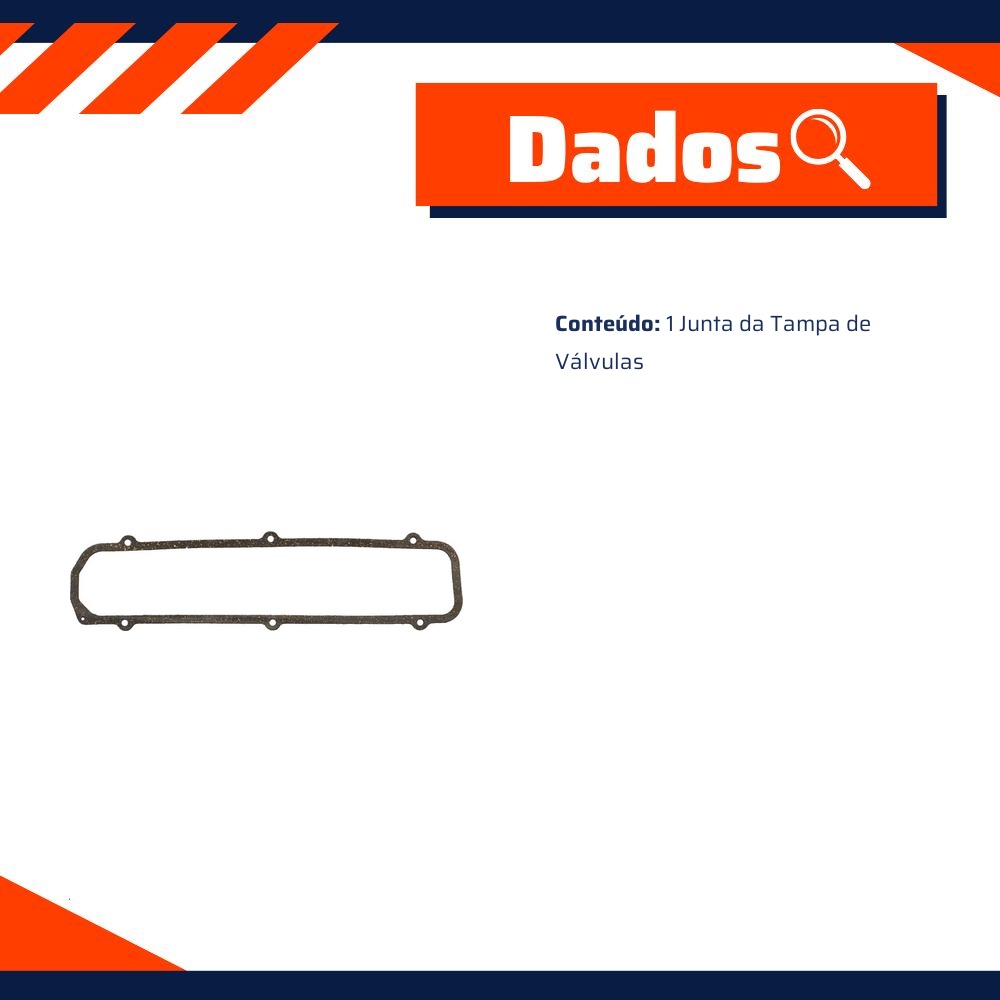 Junta da Tampa de Válvulas - Sabó - 86263