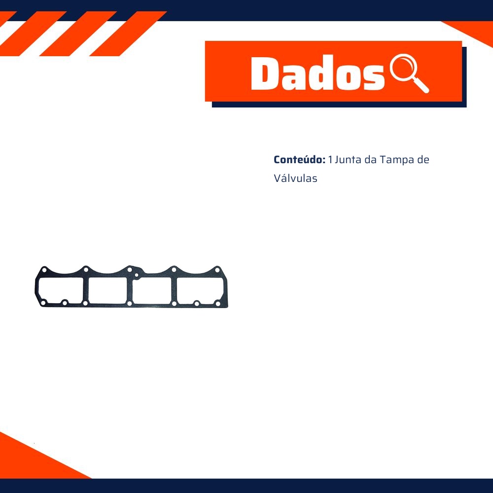 Junta da Tampa de Válvulas - Sabó - 97013