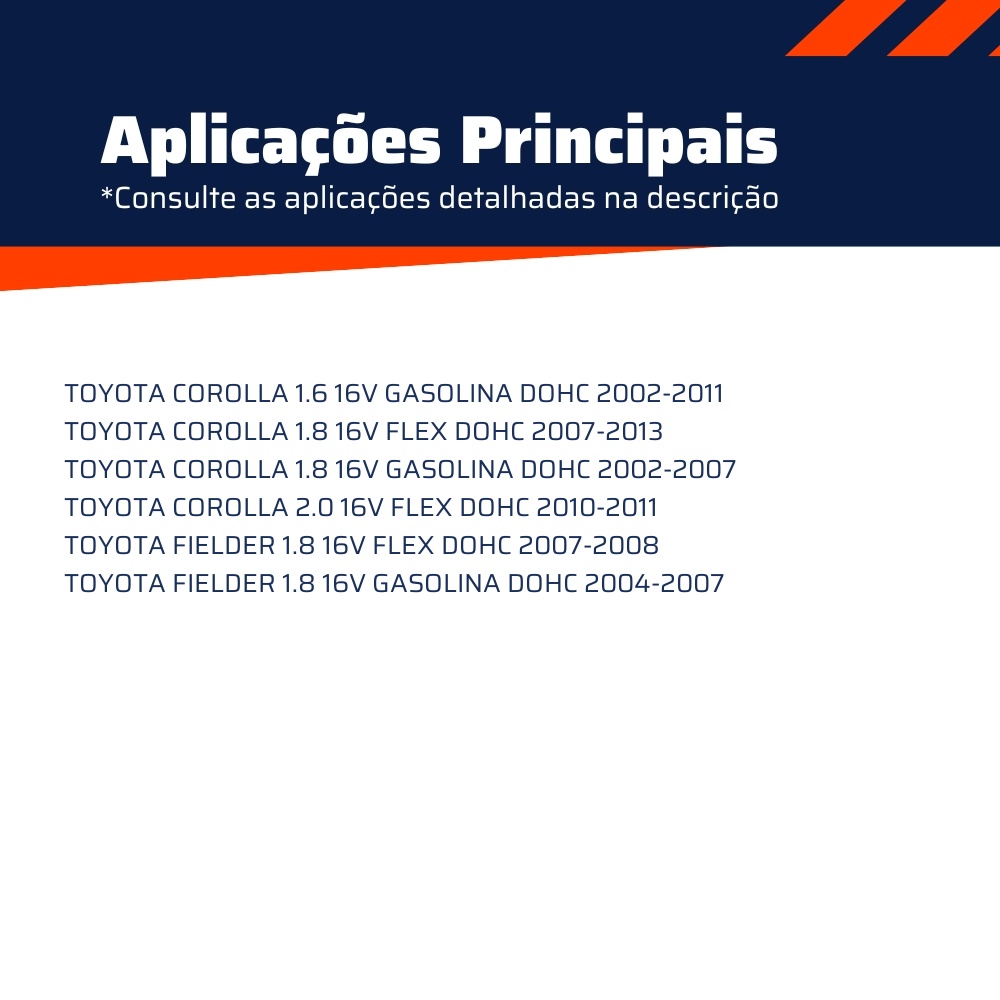 Junta do Cabeçote para Toyota Corolla e Fielder - Sabó - 82336FLEX