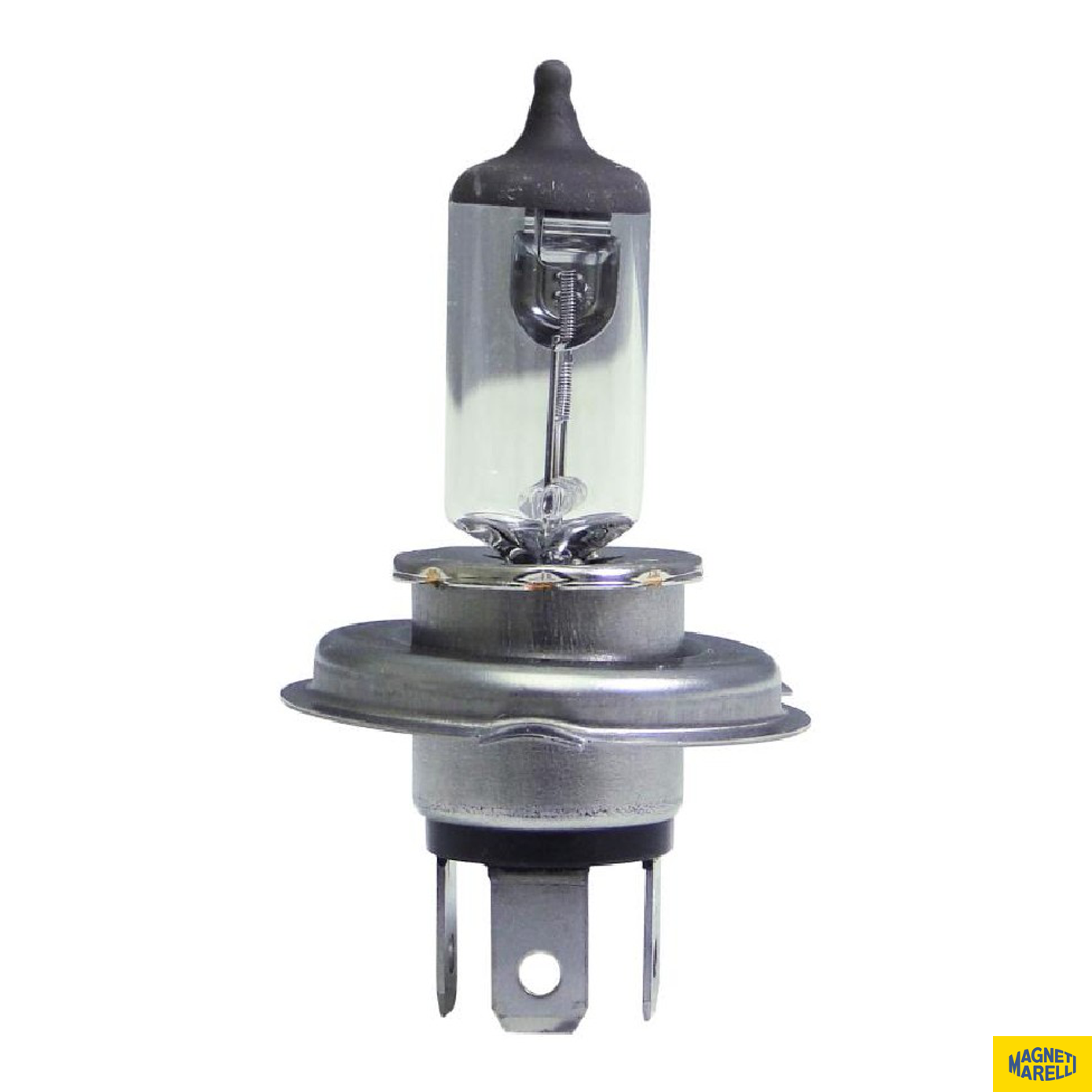 Lâmpada Farol Alto / Baixo / 12V 60/55W P43T H4 Standard - Magneti Marelli - LMM64193