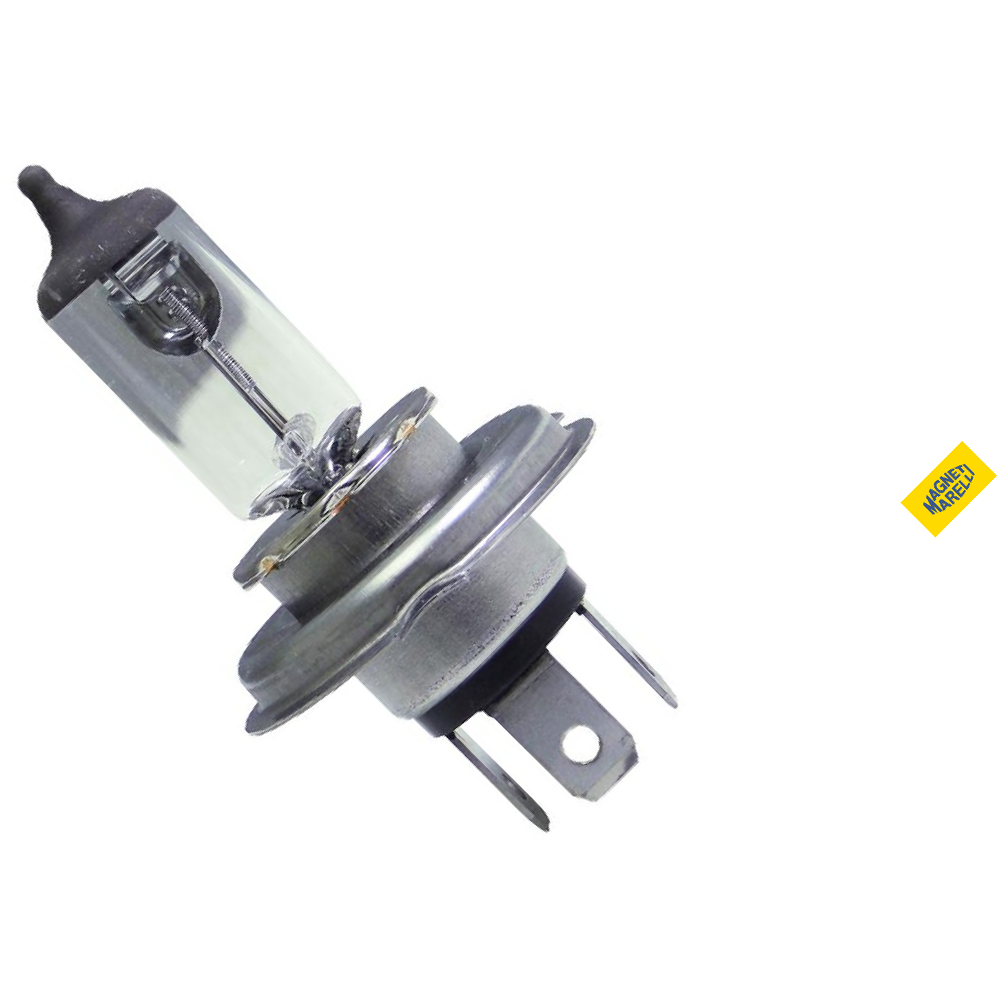 Lâmpada Farol Alto / Baixo / 12V 60/55W P43T H4 Standard - Magneti Marelli - LMM64193