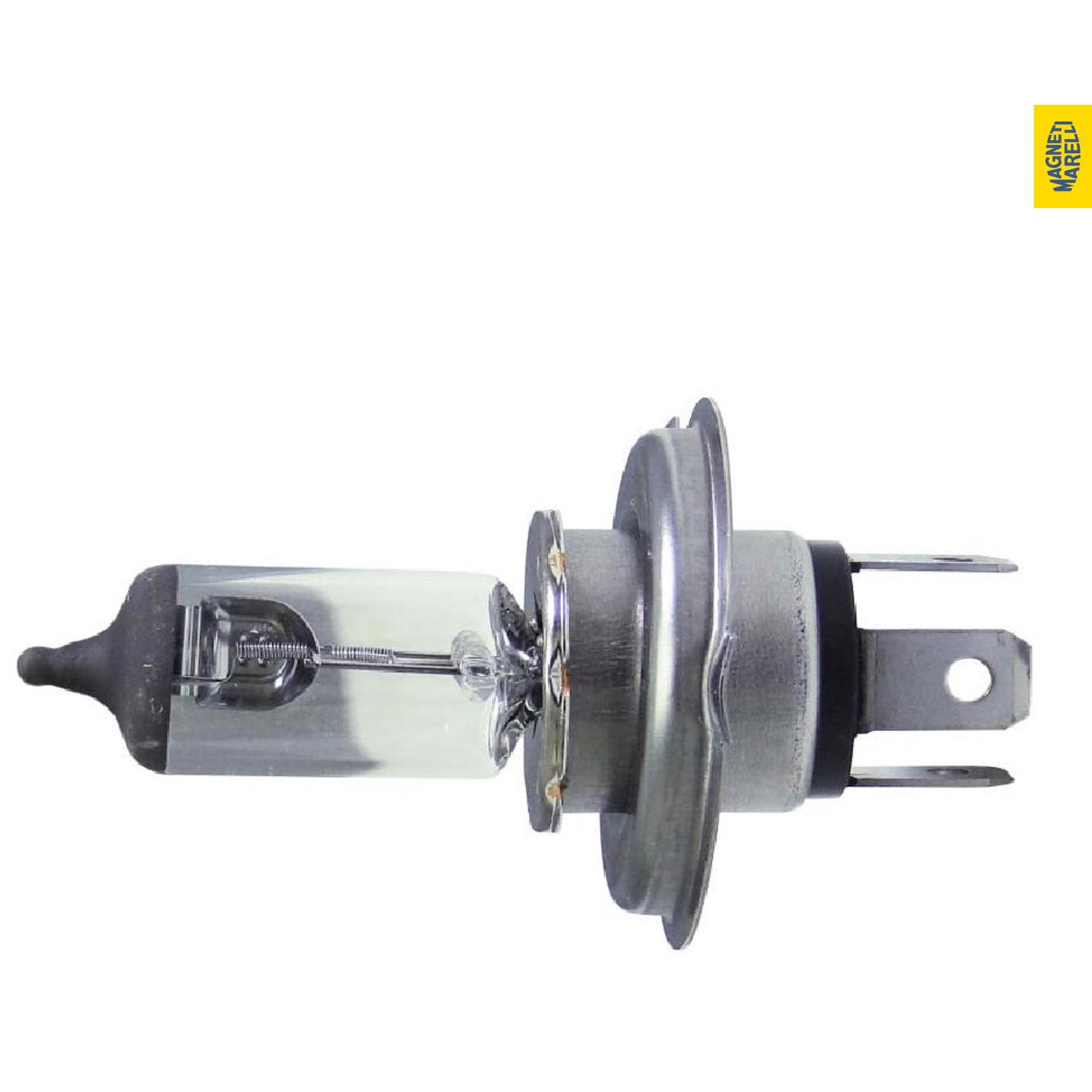 Lâmpada Farol Alto / Baixo / 12V 60/55W P43T H4 Standard - Magneti Marelli - LMM64193