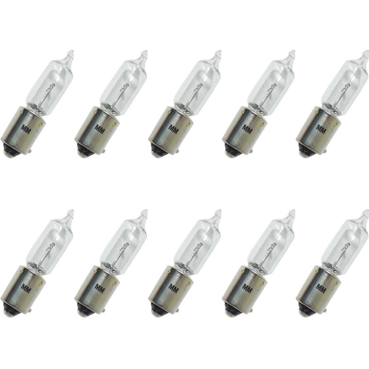 10 Lâmpadas Pisca Halógena 12V 21W - Magneti Marelli - Lmm64136