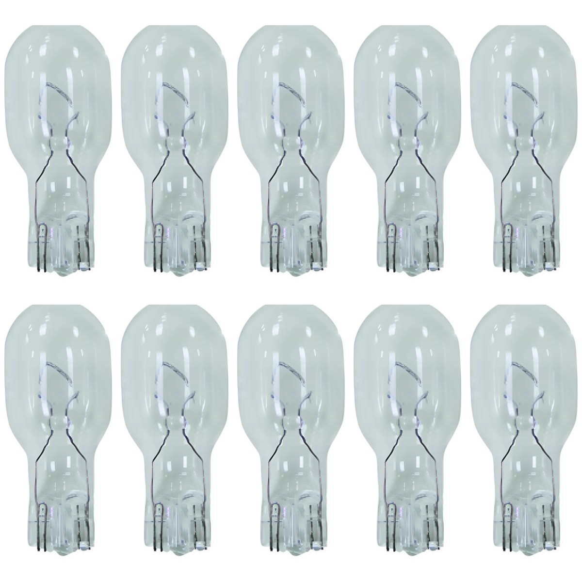 10 Lâmpadas Luz De Ré / T16 12V 16W W2.1X9.5D W16W Standard - Magneti Marelli - LMM921
