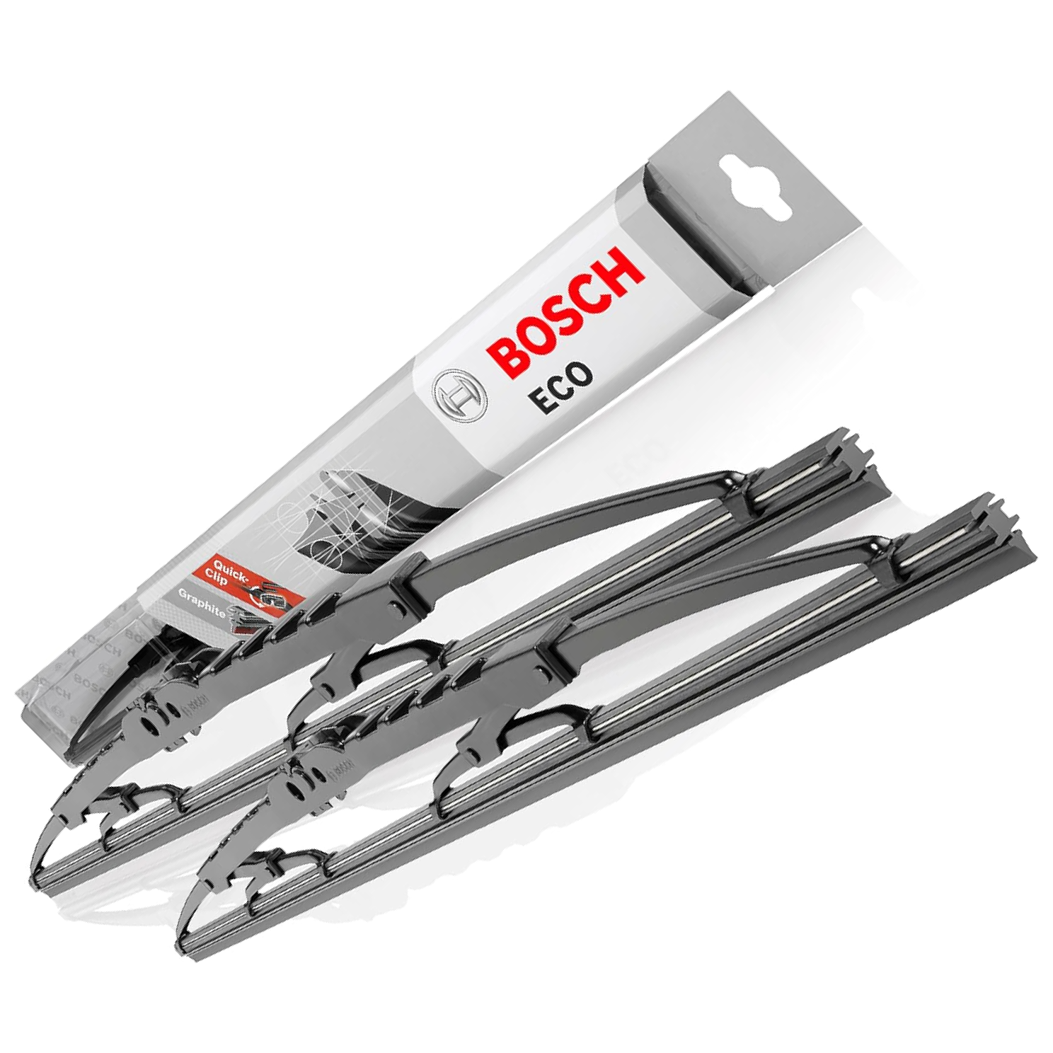 Par Palhetas Eco B056 Dianteira - Bosch - 3 397 005 283