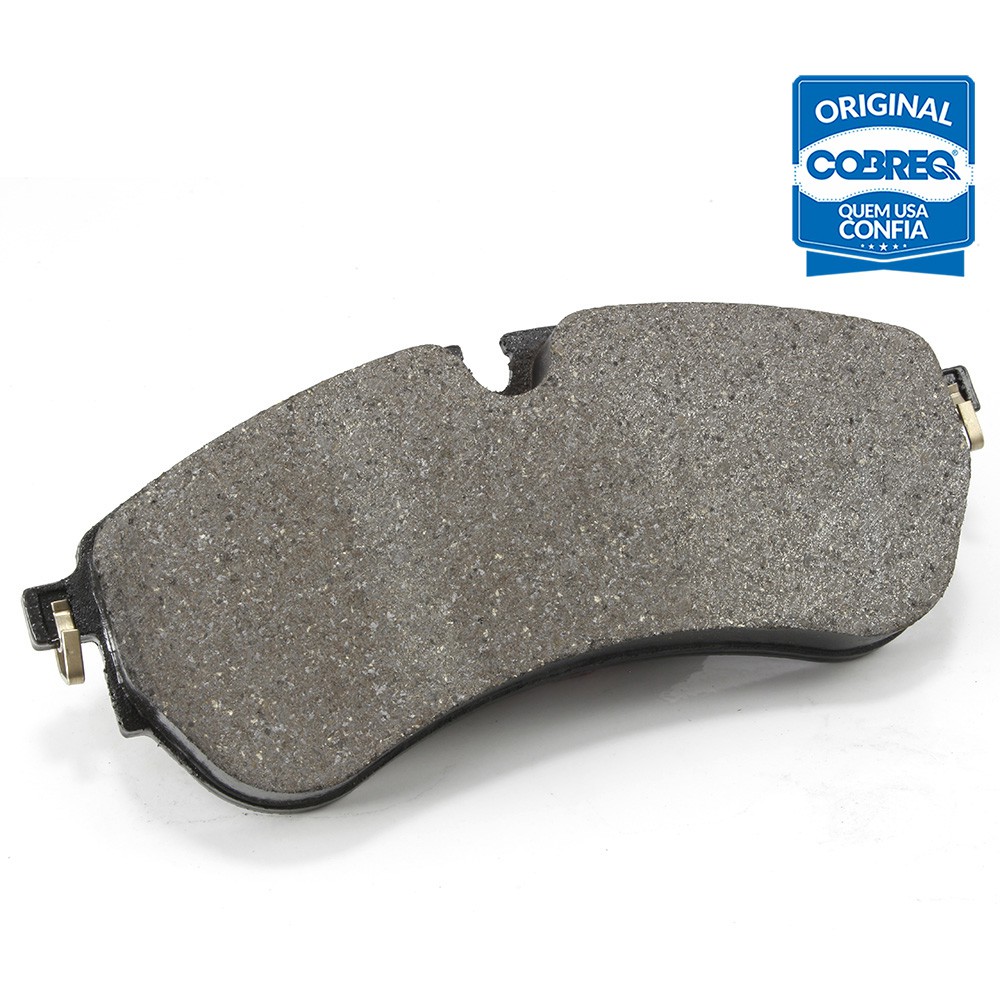 Pastilha de Freio para Volkswagen Delivery 4-150 e Delivery 6-160 - Cobreq - N-2101