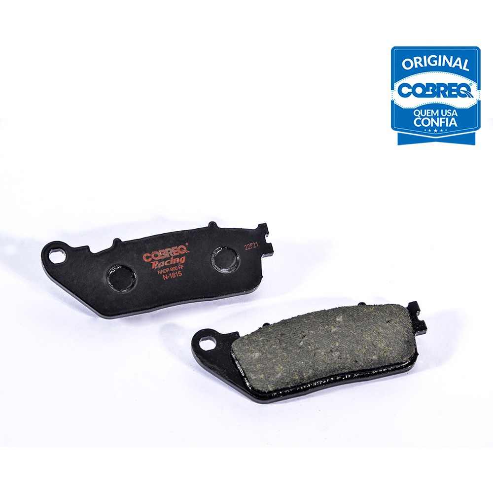 Pastilha de Freio para Honda CB 1000R e VFR 1200F - Cobreq - N-1815
