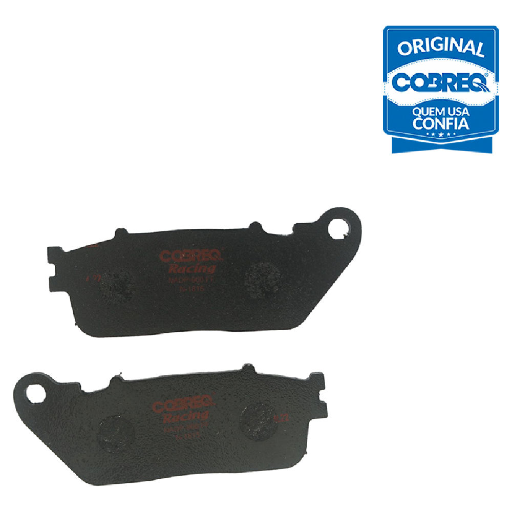 Pastilha de Freio para Honda CB 1000R e VFR 1200F - Cobreq - N-1815