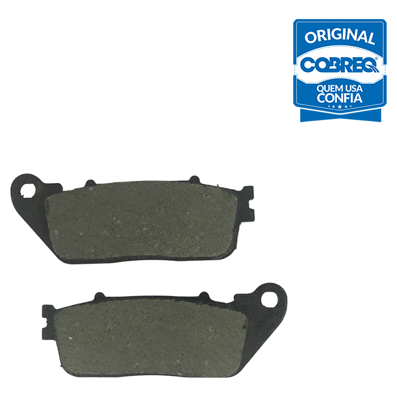 Pastilha de Freio para Honda CB 1000R e VFR 1200F - Cobreq - N-1815