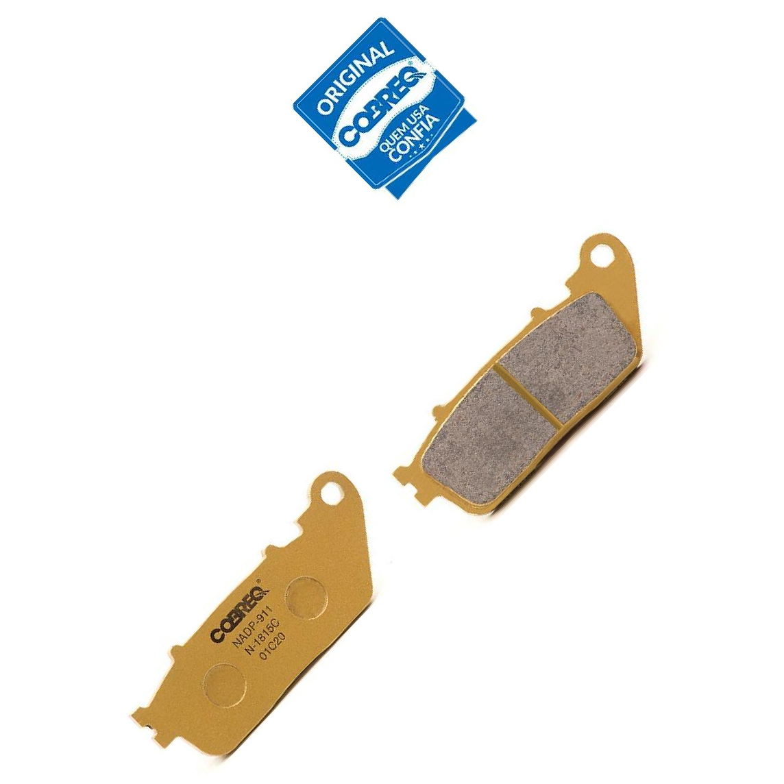 Pastilha de Freio Traseira Cerâmica para Honda CB 1000R e VFR 1200F - Cobreq - N-1815C