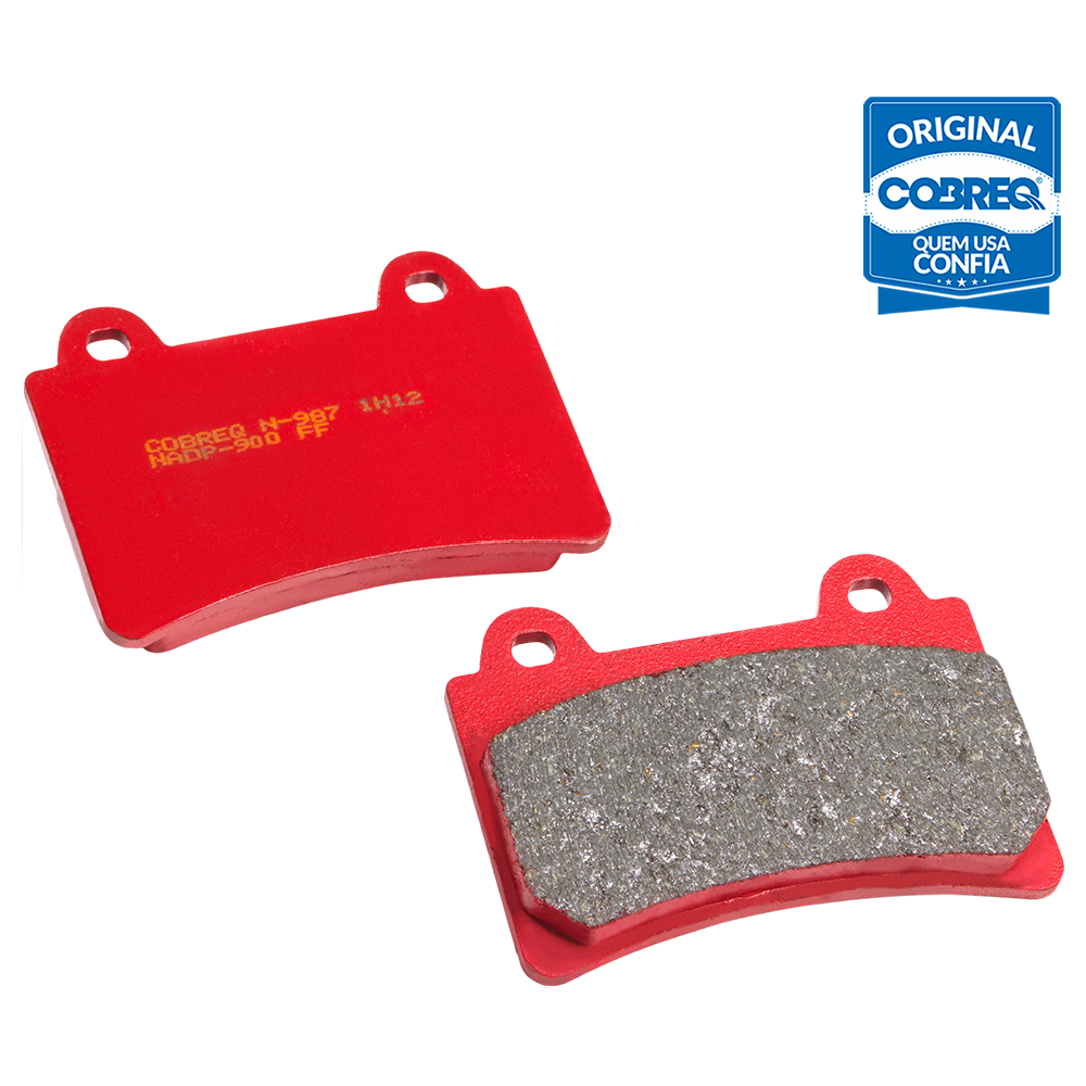 Pastilha de Freio para Yamaha TDM 850 - Cobreq - N-987