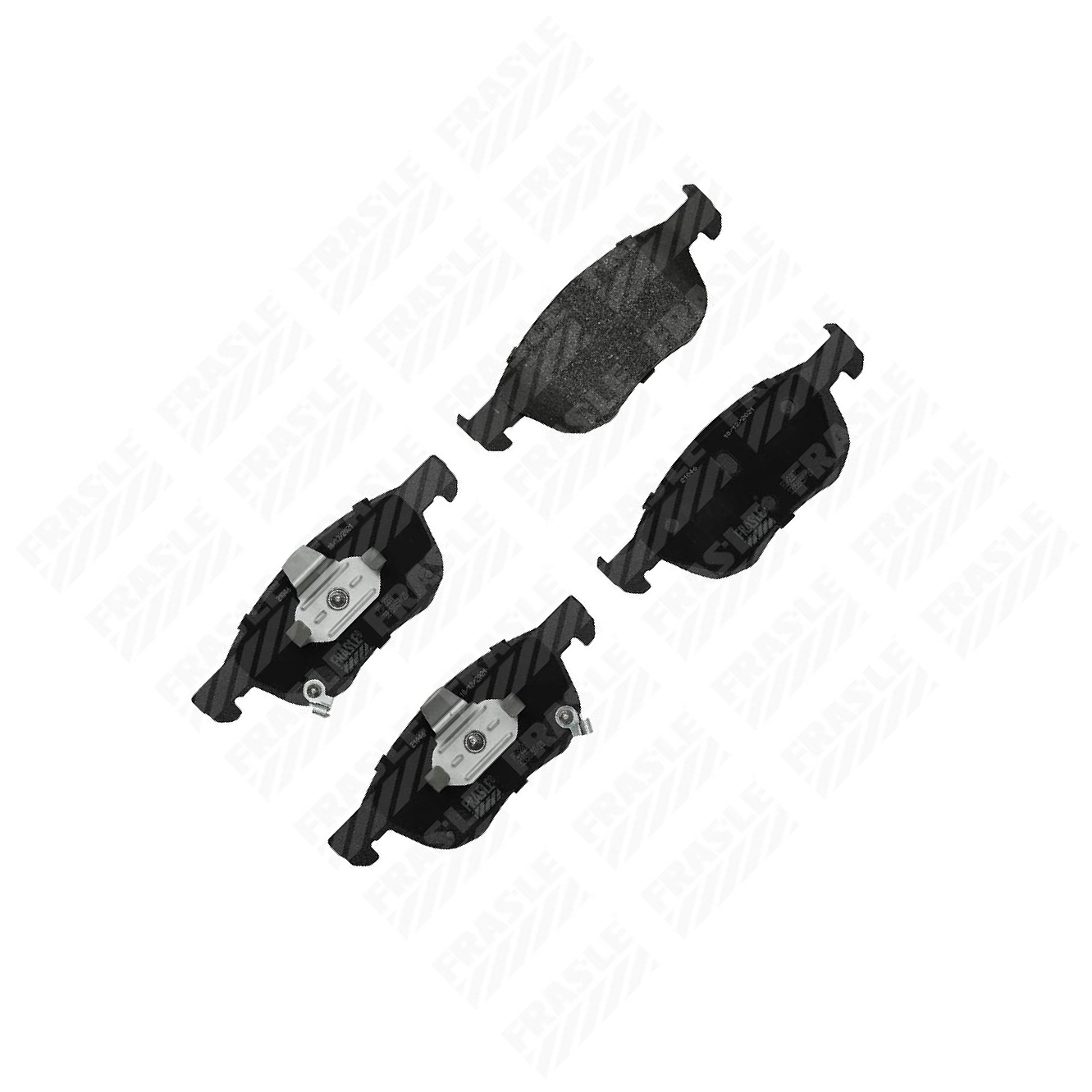 Pastilha de Freio para Honda Civic e HR-V - Fras-le - PD/2207