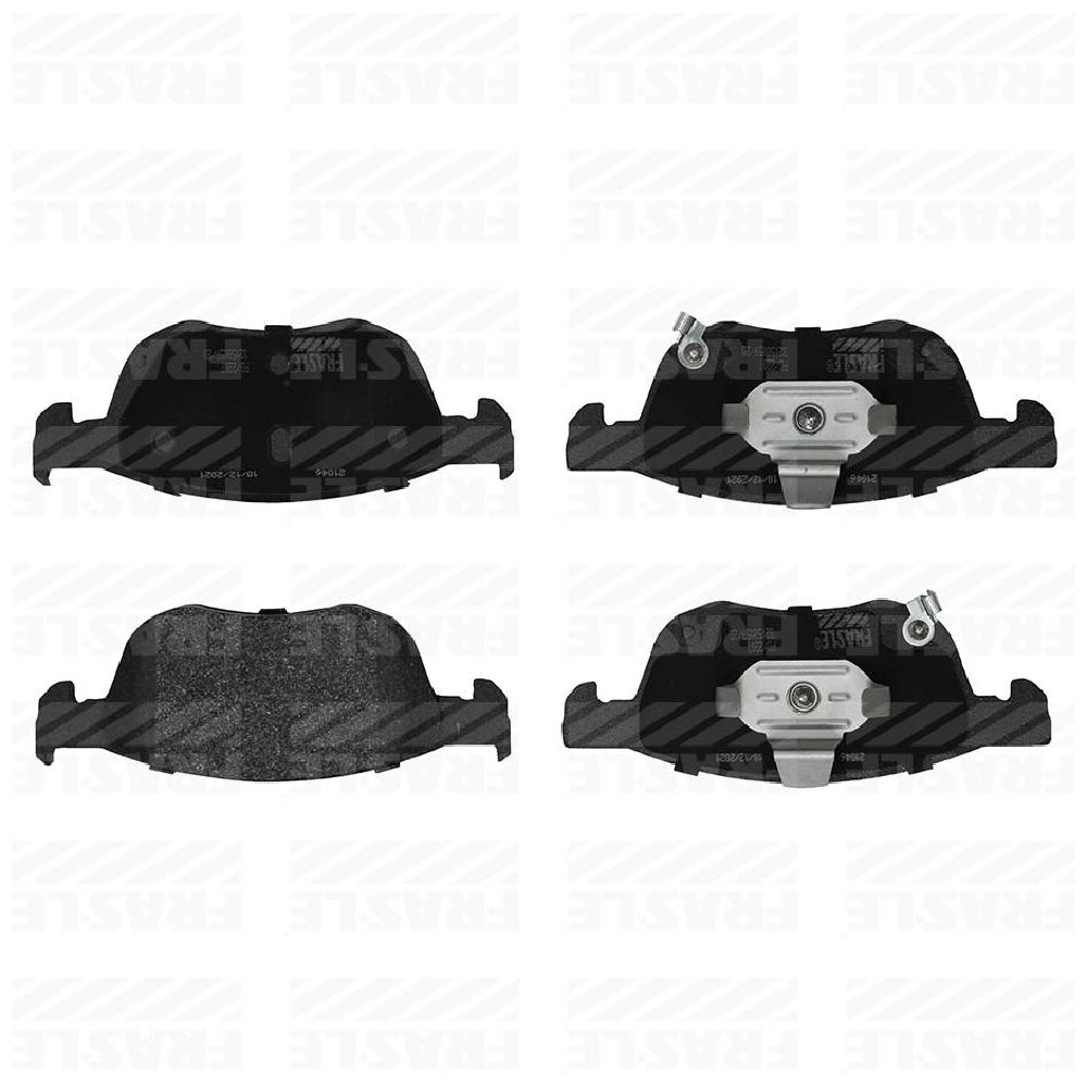 Pastilha de Freio para Honda Civic e HR-V - Fras-le - PD/2207