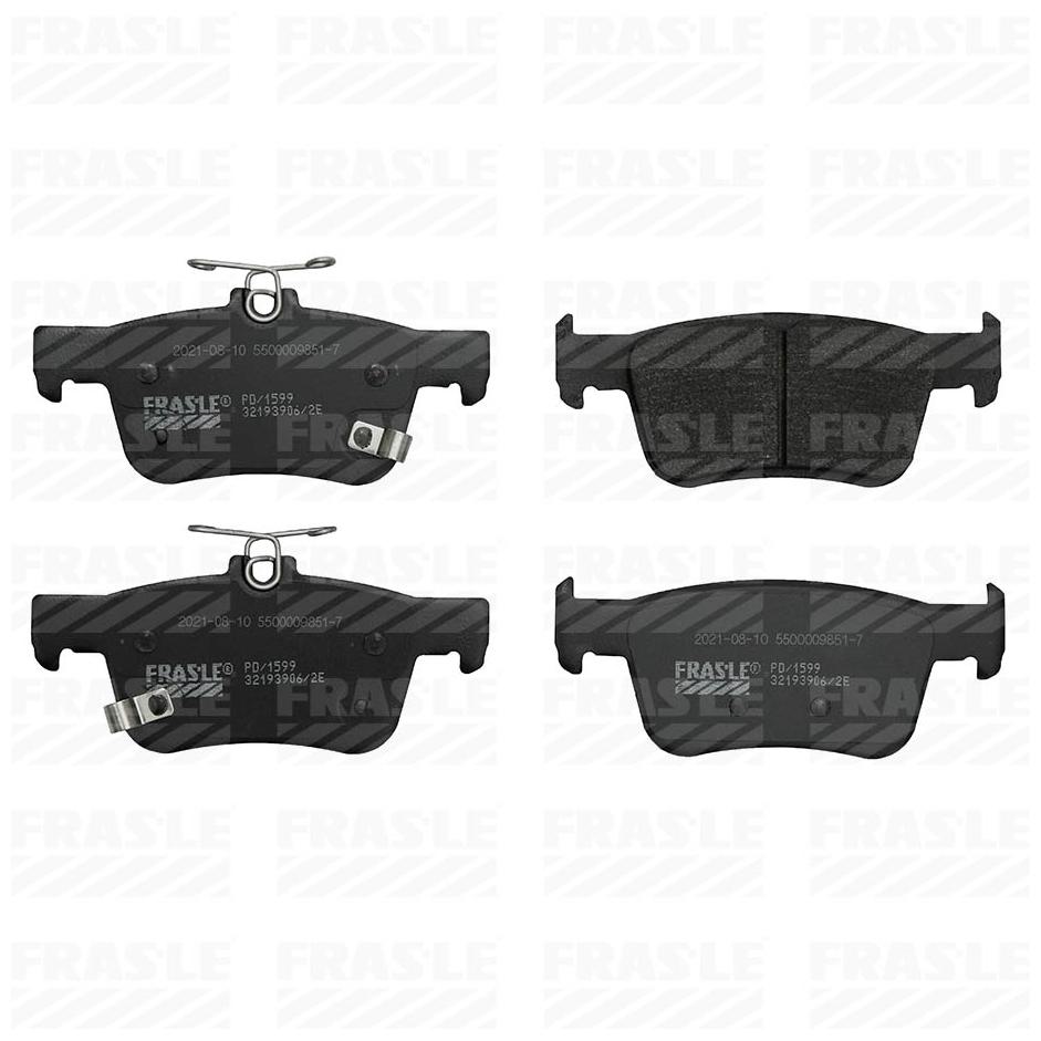 Pastilha de Freio para Honda Accord - Fras-le - PD/1599