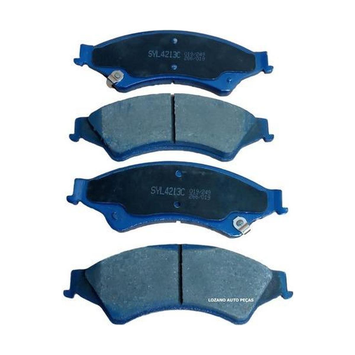 Pastilha de Freio Cerâmica Dianteira para Ford Ranger e Troller T4 - Syl - 4213C