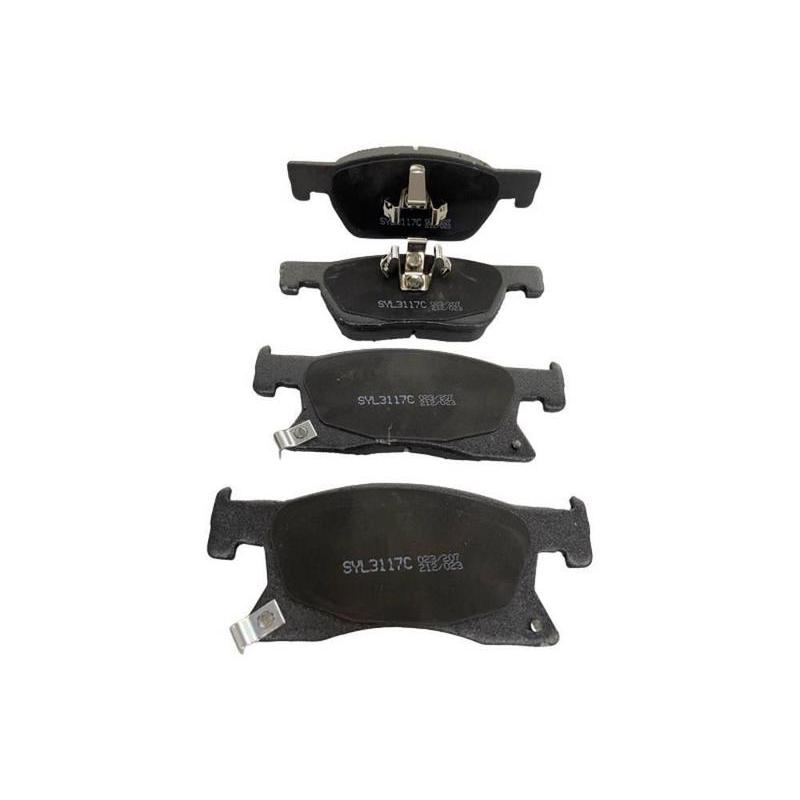 Pastilha de Freio Cerâmica Dianteira para Chevrolet Cruze - Syl - 3117C