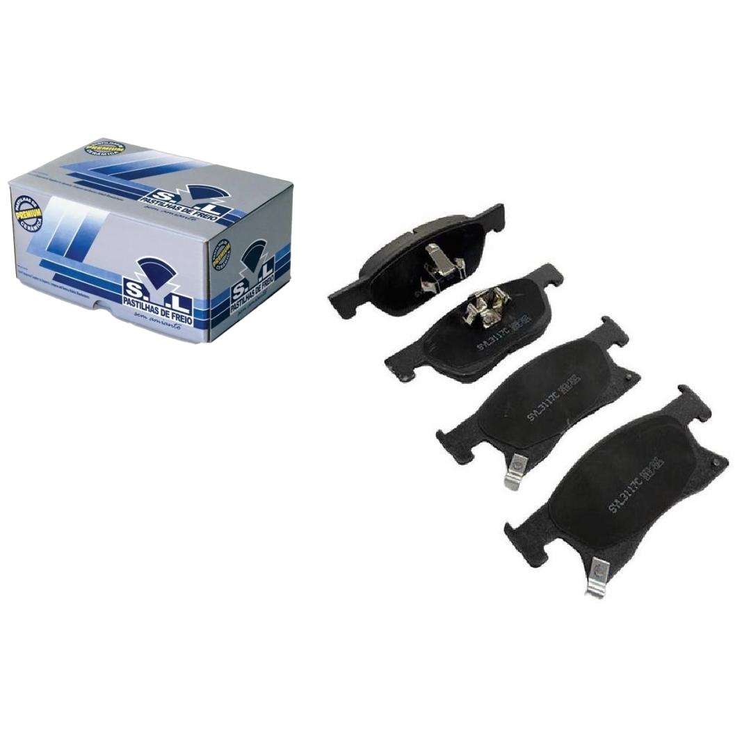 Pastilha de Freio Cerâmica Dianteira para Chevrolet Cruze - Syl - 3117C