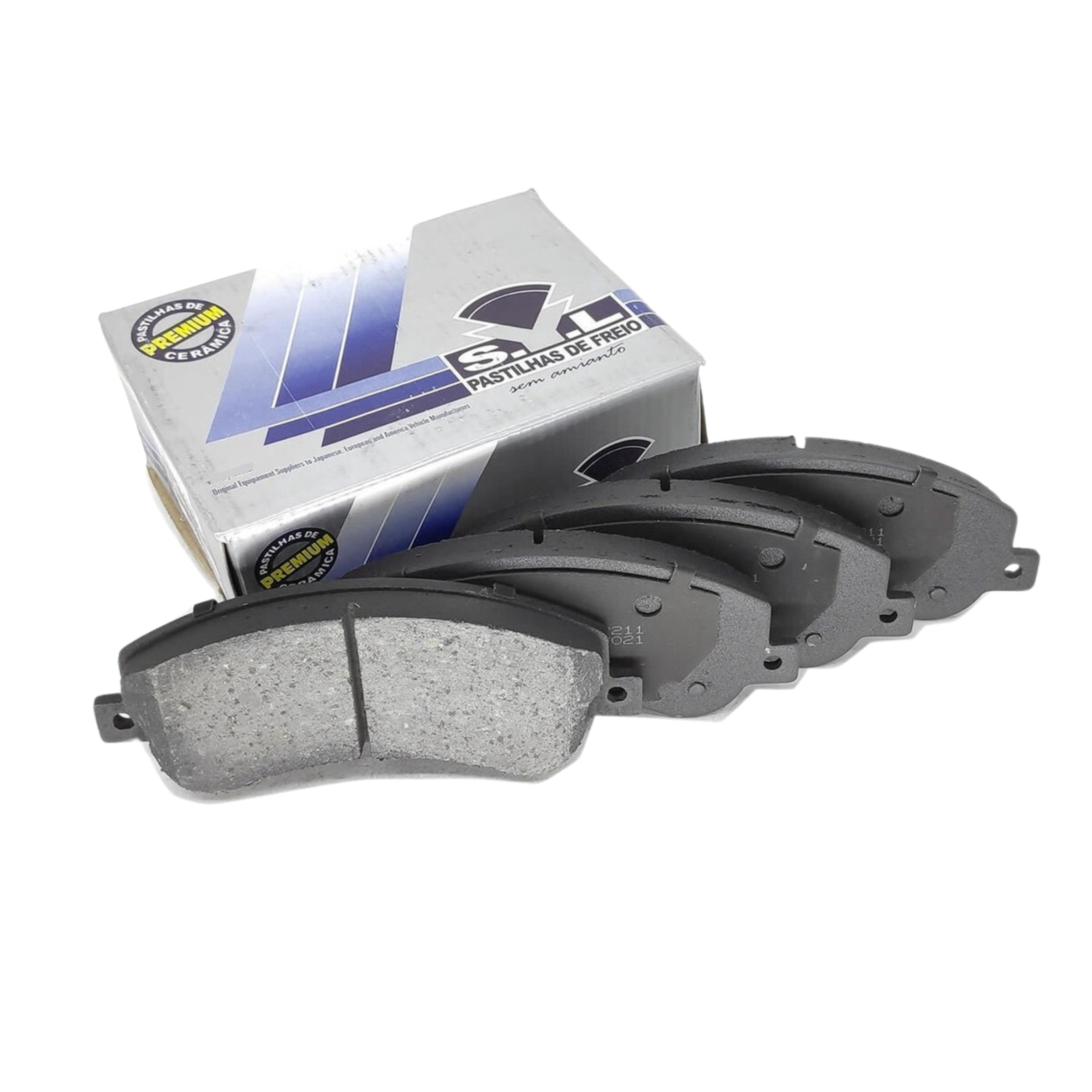 Pastilha de Freio Cerâmica Dianteira para Volkswagen Amarok - Syl - 2047C