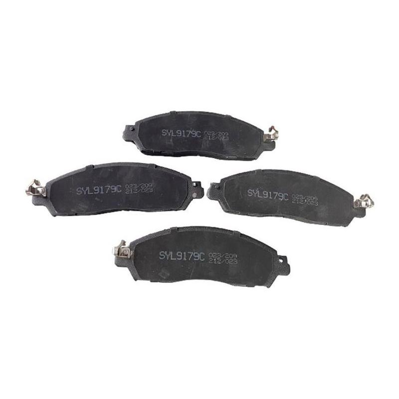 Pastilha de Freio Cerâmica Dianteira para Nissan Frontier - Syl - 9179C