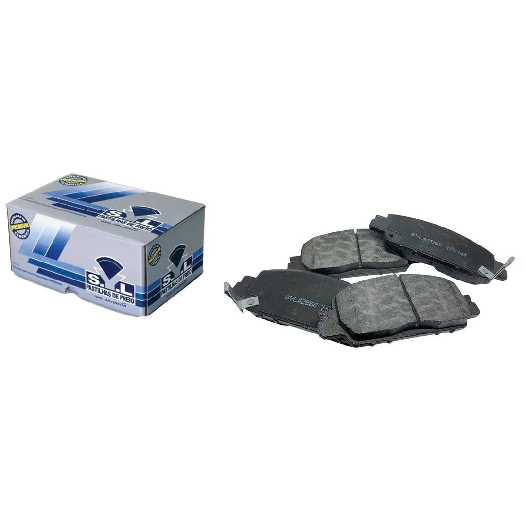 Pastilha de Freio Cerâmica Dianteira para Honda Civic - Syl - 4256C